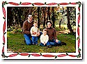 Blue Mug Designs Holiday Photo Cards - Red Ribbon & Holly
