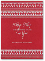 Holiday Greeting Cards by Carlson Craft - Nordic Charm