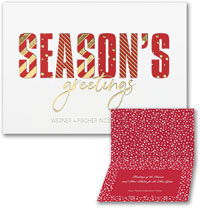 Holiday Greeting Cards by Carlson Craft - Decorative Seasons