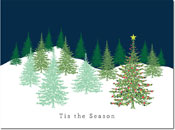 Holiday Greeting Cards by Chatsworth - Fancy Tree Lime
