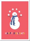 Holiday Greeting Cards by Chatsworth - Juggling Snowman