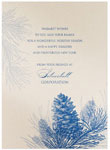 Checkerboard Corporate Holiday Greeting Cards - In the Pines (HLC-ABC-J)