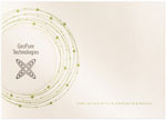 Checkerboard Corporate Holiday Greeting Cards - A Stellar Greeting (HLC-BKD-U)