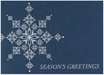 Checkerboard Corporate Holiday Greeting Cards - Symmetry (HLC-CNN-I)