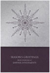 Checkerboard Corporate Holiday Greeting Cards - Graphia (HLC-CPS-P)