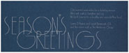 Checkerboard Corporate Holiday Greeting Cards - Modern Greetings (HLC-DDO-A)