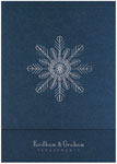 Checkerboard Corporate Holiday Greeting Cards - Let It Snow! (HLC-DJT-L)