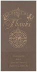 Checkerboard Corporate Holiday Greeting Cards - A World of Thanks (HLC-ADU-D)
