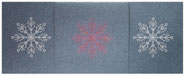 Checkerboard Corporate Holiday Greeting Cards - Crimson Holiday (HLC-HPP-R)