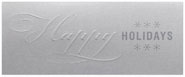 Checkerboard Corporate Holiday Greeting Cards - Shimmering Holiday (HLC-DAB-K)