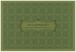 Checkerboard Corporate Holiday Greeting Cards - Verdant Greeting (HLC-HXP-Z)