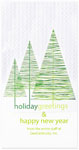 Checkerboard Corporate Holiday Greeting Cards - Holiday Forest (HLC-ODV-S)