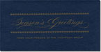 Checkerboard Corporate Holiday Greeting Cards - Regal Greetings (HLC-PUL-A)