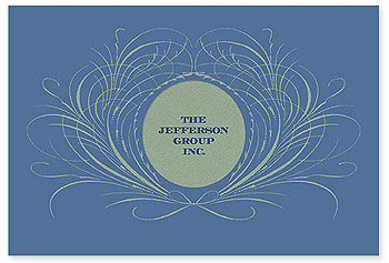 Checkerboard Corporate Holiday Card - Spirit Of The Season (HLC-BYY-D)