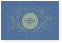 Checkerboard Corporate Holiday Card - Spirit Of The Season (HLC-BYY-D)