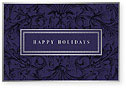 Checkerboard Corporate Holiday Card - Happy Holidays (HLC-EPS-R)