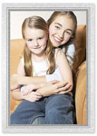 Checkerboard Holiday Photo Card - Sparkles (HLP-KIT-E)