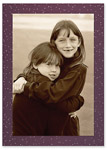 Checkerboard Holiday Photo Card - Galaxy (HLP-KJX-J)