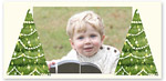 Checkerboard Holiday Photo Card - Within The Boughs (HLP-TFX-O)