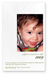 Checkerboard Holiday Photo Card - Impressions (HLP-DNS-B)