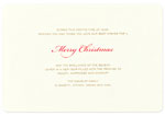 Checkerboard Holiday Photo Cards - Classic Holiday (HLG-CFO-F)