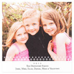 Checkerboard Digital Holiday Photo Cards - Daisy Greeting (HLG-DSU-Z)