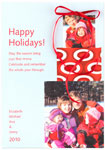 Checkerboard Digital Holiday Photo Cards - Presents Piled High (HLG-ESK-Q)