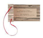 Checkerboard Holiday Greeting Cards - Flyer (HLG-ETX-E)
