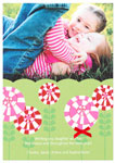 Checkerboard Digital Holiday Photo Cards - Peppermint Field (HLG-FHQ-M)
