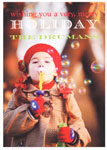 Checkerboard Digital Holiday Photo Cards - Very Merry Holiday (HLG-FWA-L)