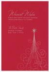 Checkerboard Holiday Greeting Cards - Chic Tree (HLG-NLI-Q)