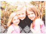 Checkerboard Digital Holiday Photo Cards - Dazzle Border 2 (HLG-HAN-E)