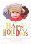 Checkerboard Digital Holiday Photo Cards - Fun Holiday (HLG-HKK-L)