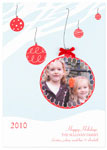 Checkerboard Digital Holiday Photo Cards - Holiday Sentiment (HLG-HVK-W)