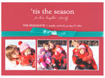 Checkerboard Digital Holiday Photo Cards - tis the Season (HLG-IKN-P)