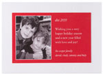 Checkerboard Digital Holiday Photo Cards - Faux Bois Holiday  (HLG-IXR-G)