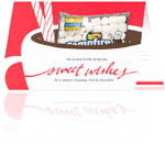 Checkerboard Holiday Greeting Cards - Marshmallow Greetings (HLG-BHO-G)