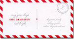 Checkerboard Holiday Greeting Cards - Holiday Express (HLG-EEK-C)