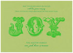 Checkerboard Holiday Greeting Cards - JOY (HLG-FPA-E)