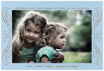 Checkerboard Holiday Photo Cards - Celestial Salutation (HLG-KUG-U)