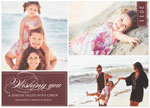 Checkerboard Digital Holiday Photo Cards - Wishing You� (HLG-PAE-D)