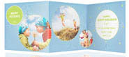 Checkerboard Digital Holiday Photo Cards - Jubilation (HLG-QQD-T)