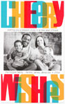 Checkerboard Digital Holiday Photo Cards - Cheery Wishes (HLG-TCU-Z)