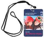 Checkerboard Digital Holiday Photo Cards - Ski Pass to Fun! (HLG-NIV-A)