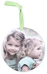 Checkerboard Digital Holiday Photo Cards - Stellar Sparkles (HLG-ORN-C)