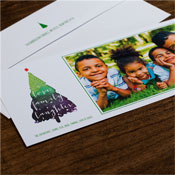 Holiday Photo Mount Cards by Checkerboard - Family Love