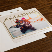 Holiday Photo Mount Cards by Checkerboard - Amazing