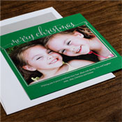 Holiday Photo Mount Cards by Checkerboard - Delight