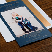 Holiday Photo Mount Cards by Checkerboard - Priceless Moment