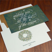 Holiday Greeting Cards by Checkerboard - All The Best